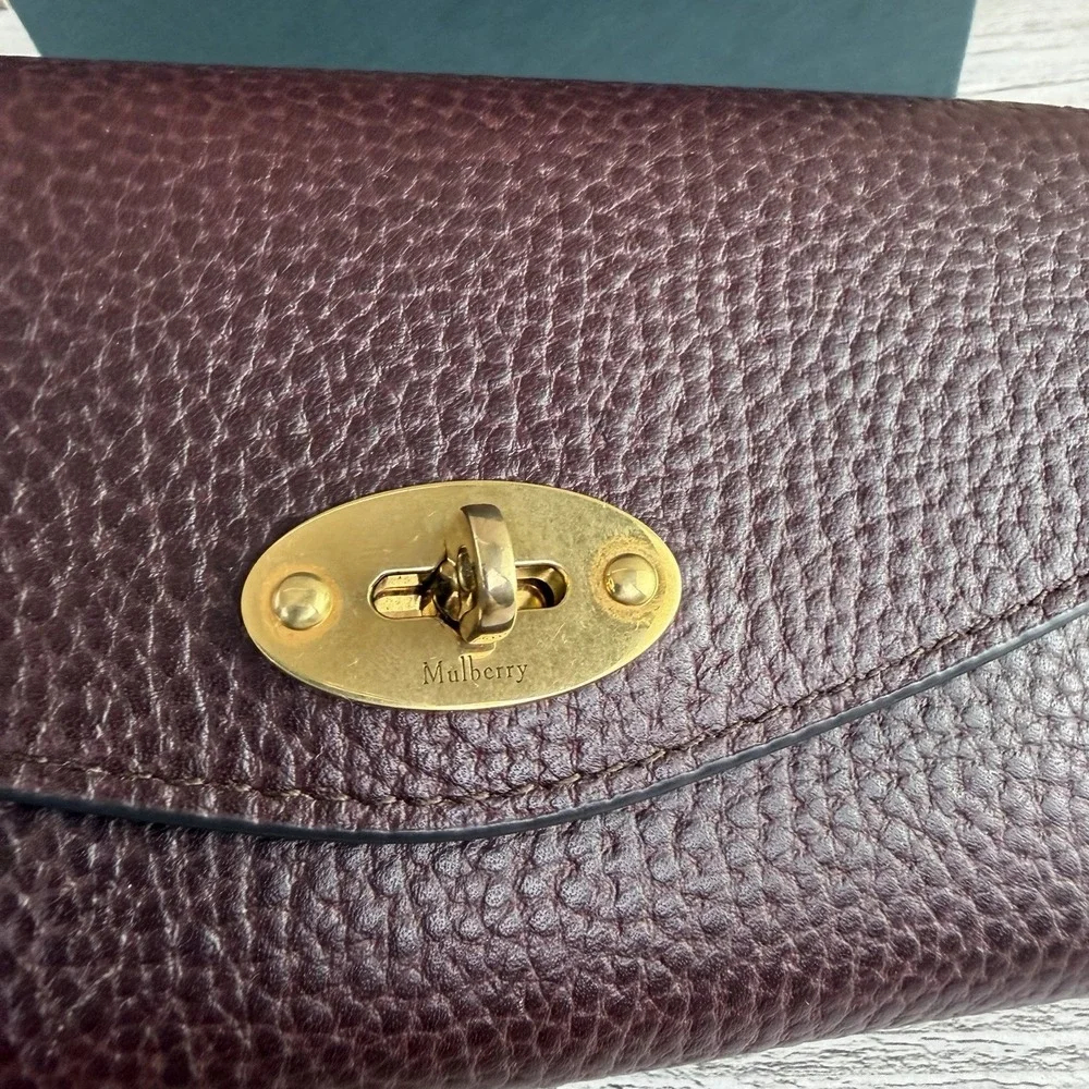 Mulberry darley wallet